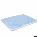 Mat for cat litter box Blue 50 x 40 x 1.5 cm (12 quantity)