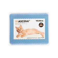 Mat for cat litter box Blue 50 x 40 x 1.5 cm (12 quantity)