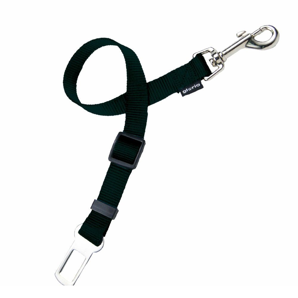 Car seat belt for dogs Gloria Black