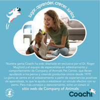 Bag Coachi Train & Treat Blå - Coachi | Valpoteket