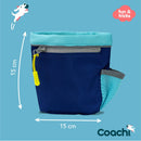 Bag Coachi Train & Treat Blå - Coachi | Valpoteket