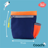 Bag Coachi Train & Treat Blå Korall - Coachi | Valpoteket