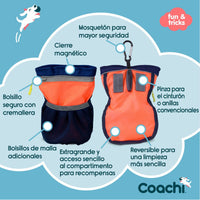 Bag Coachi Train & Treat Korall - Coachi | Valpoteket