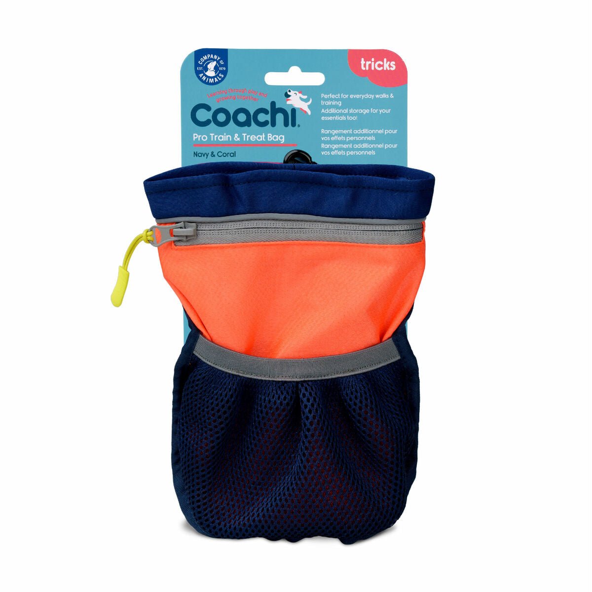 Bag Coachi Train & Treat Korall - Coachi | Valpoteket