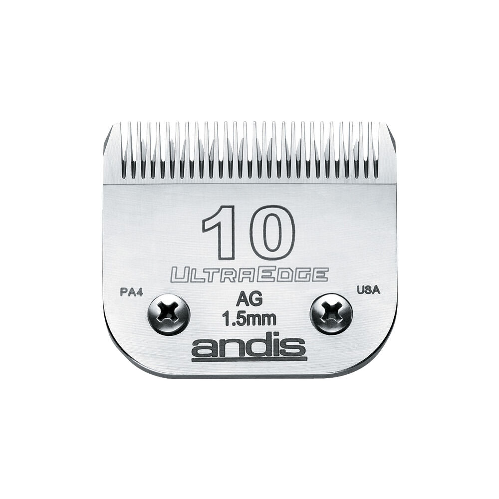 Replacement of razor blade Andis S-10 Dog 1.5 mm