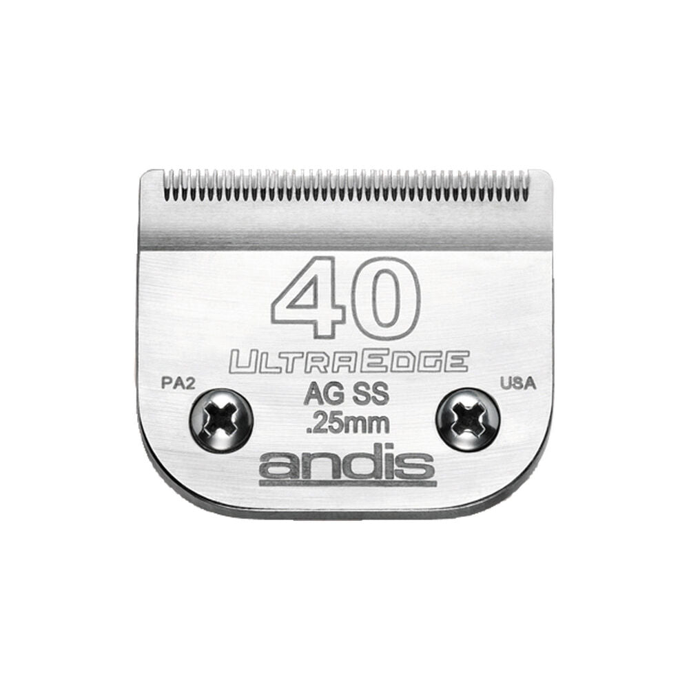 Replacement of shaver blade Andis S-40 0.25 mm Dog