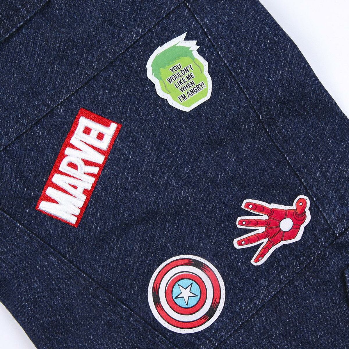 Dog Jacket Marvel Blå M - Marvel | Valpoteket