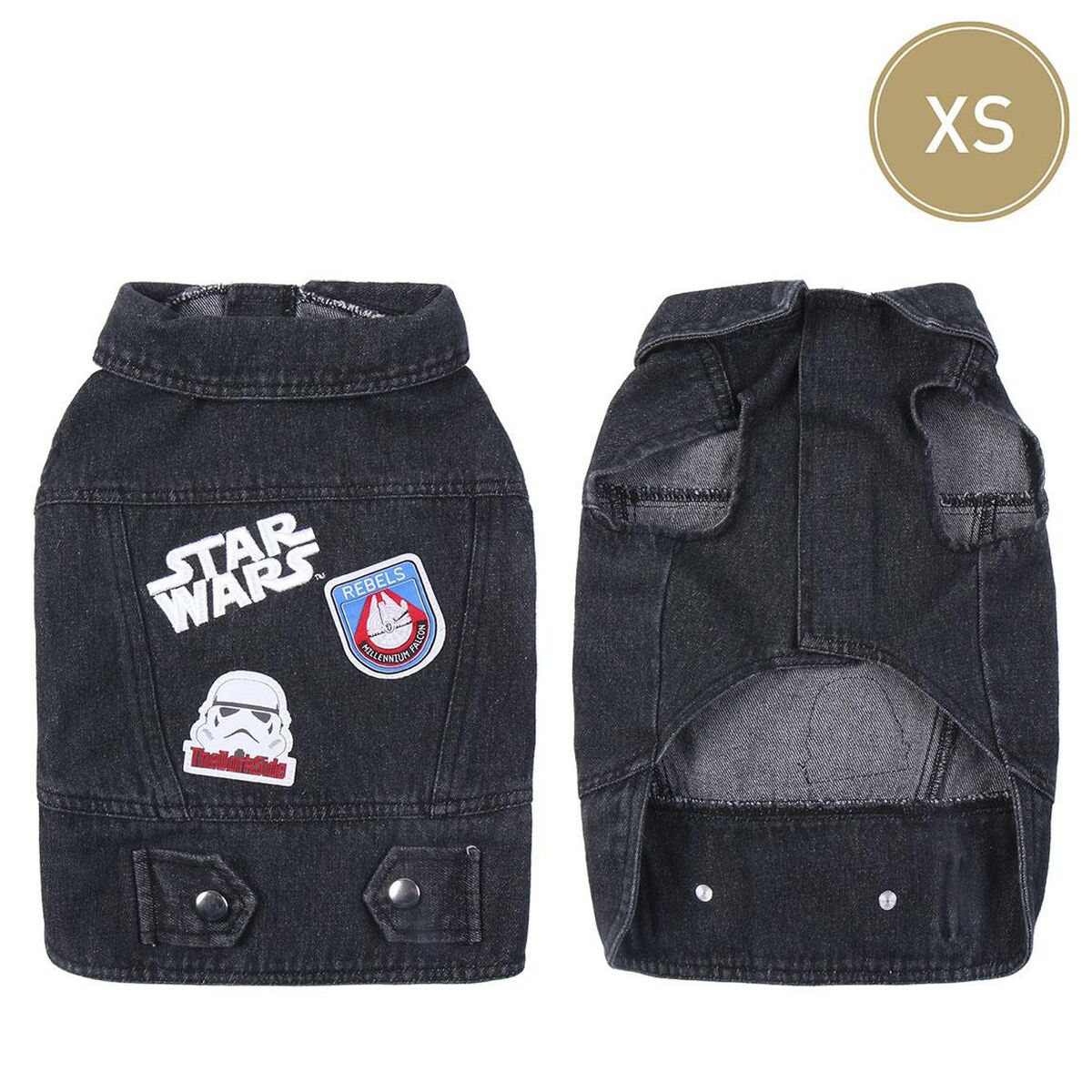 Dog Jacket Star Wars Grå XS - Star Wars | Valpoteket