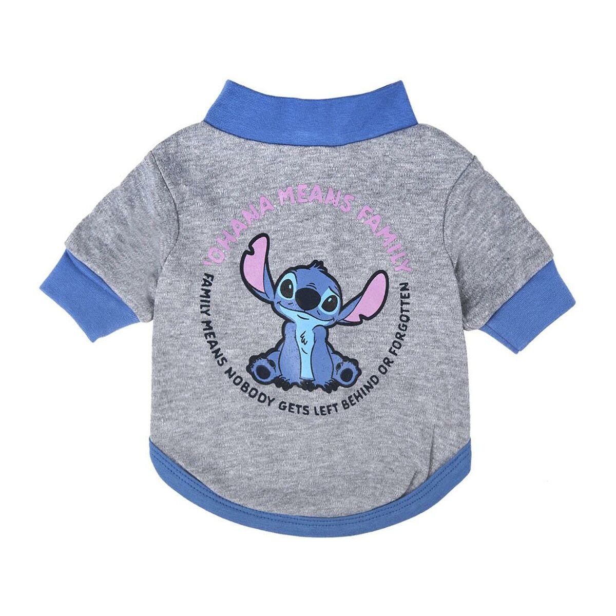 Dog Pyjamas Stitch Grå Blå - Stitch | Valpoteket