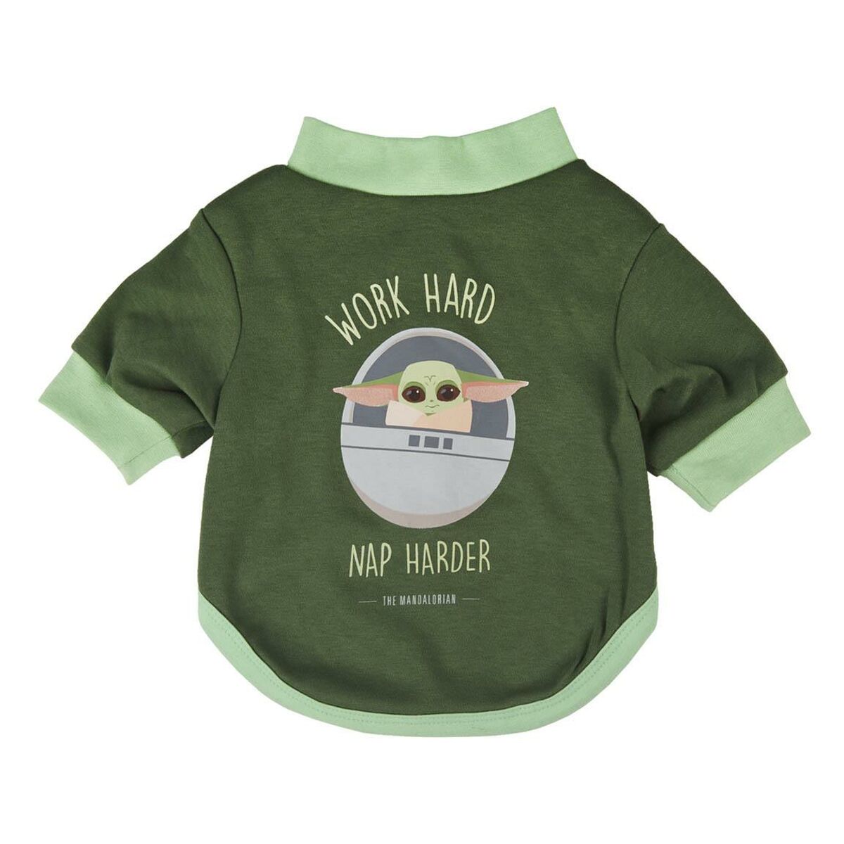 Dog Pajamas The Mandalorian Green