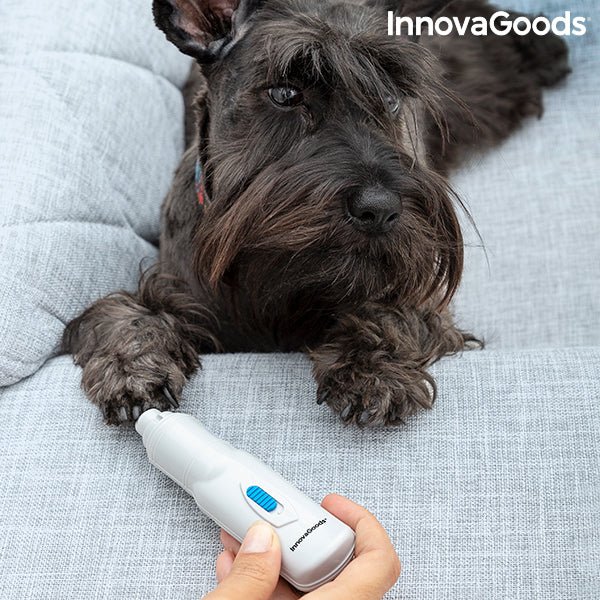 Electric nail file for pets PediPet InnovaGoods