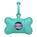 Hållare för bajspåsar United Pets Bon Ton Nano Classic Hund Aquamarine Återvunnen plast (6 x 3 x 4 cm) - United Pets | Valpoteket