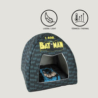 Hundbädd Batman Svart - Batman | Valpoteket