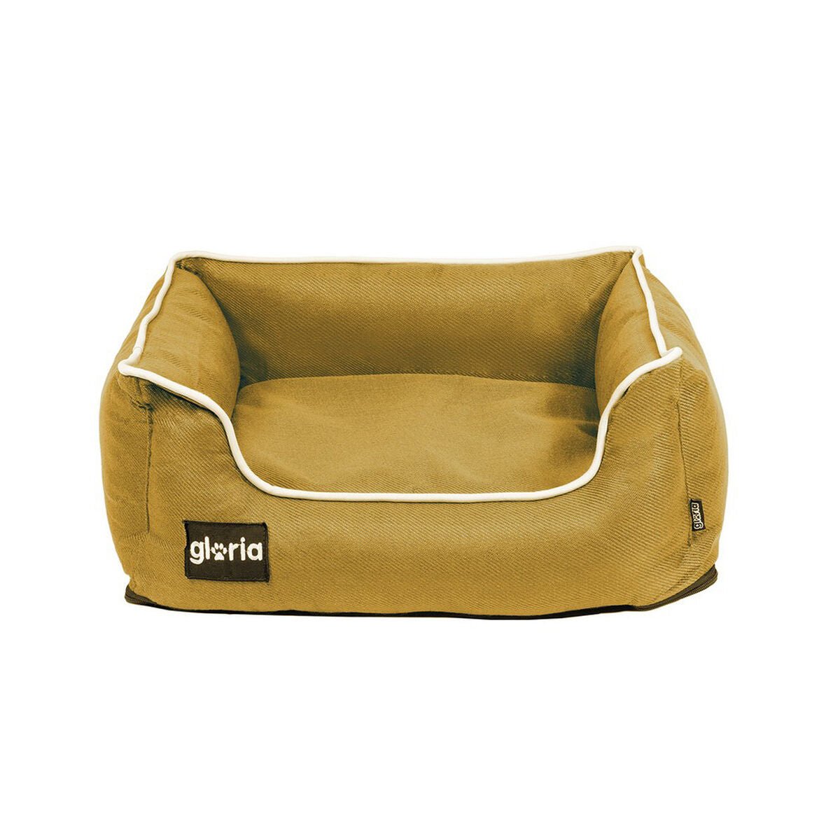 Dog bed Gloria Ametz Yellow (60 x 52 cm)