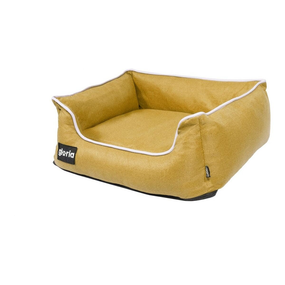 Dog bed Gloria Ametz Yellow (60 x 52 cm)