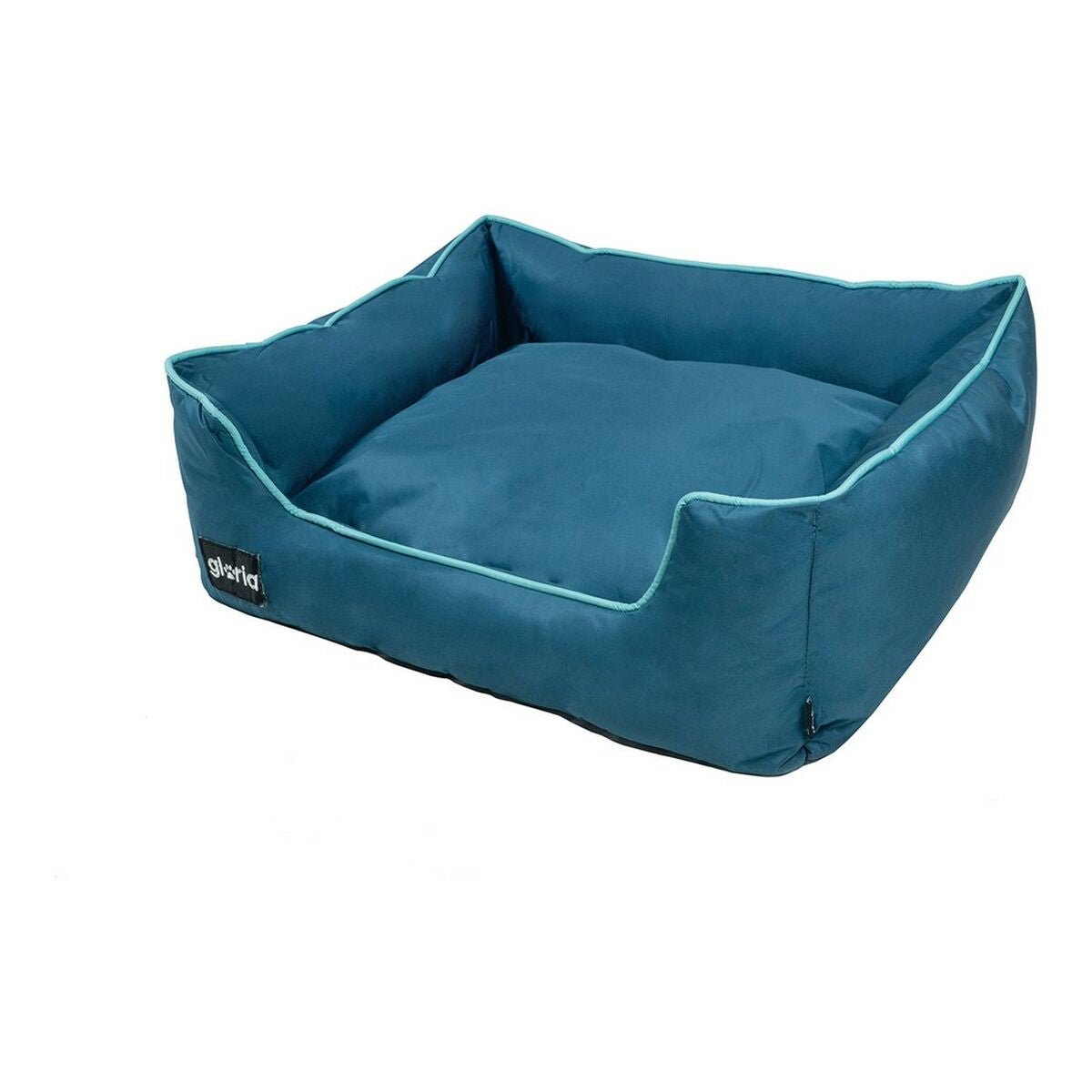 Dog bed Gloria QUARTZ Azul, pig (70 x 60 cm)