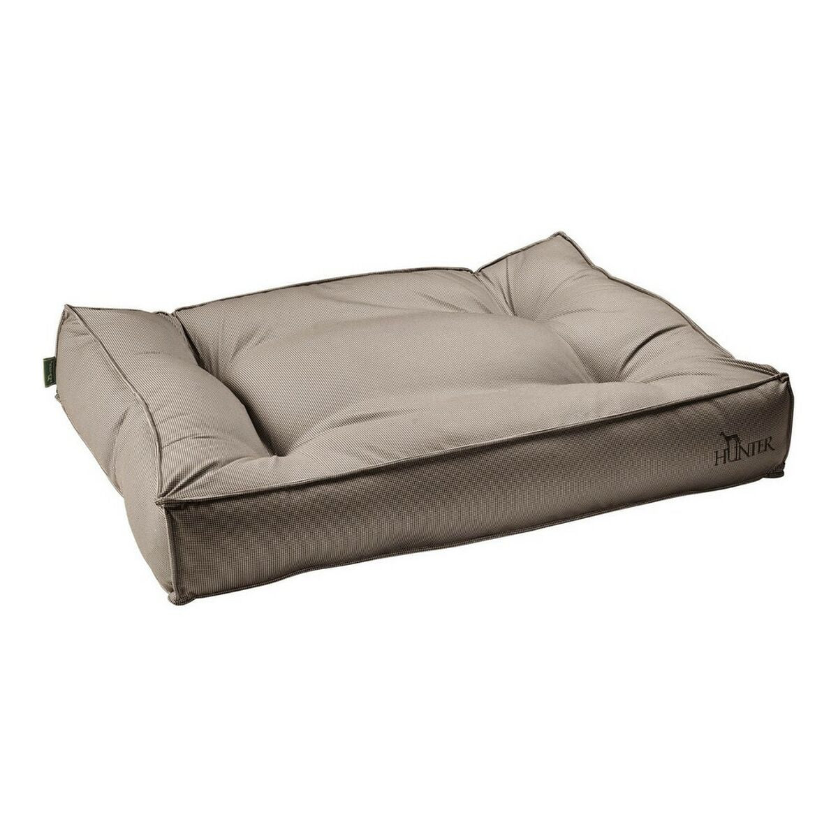 Dog bed Hunter brown padded (120 x 90cm)