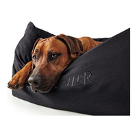 Hundbädd Hunter Gent Svart Polyester black (60 x 45 cm) - Hunter | Valpoteket