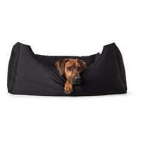 Hundbädd Hunter Gent Svart Polyester black (80x60 cm) (80 x 60 cm) - Hunter | Valpoteket