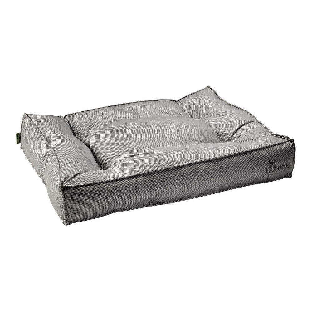 Dog bed Hunter gray padded (120 x 90 cm)