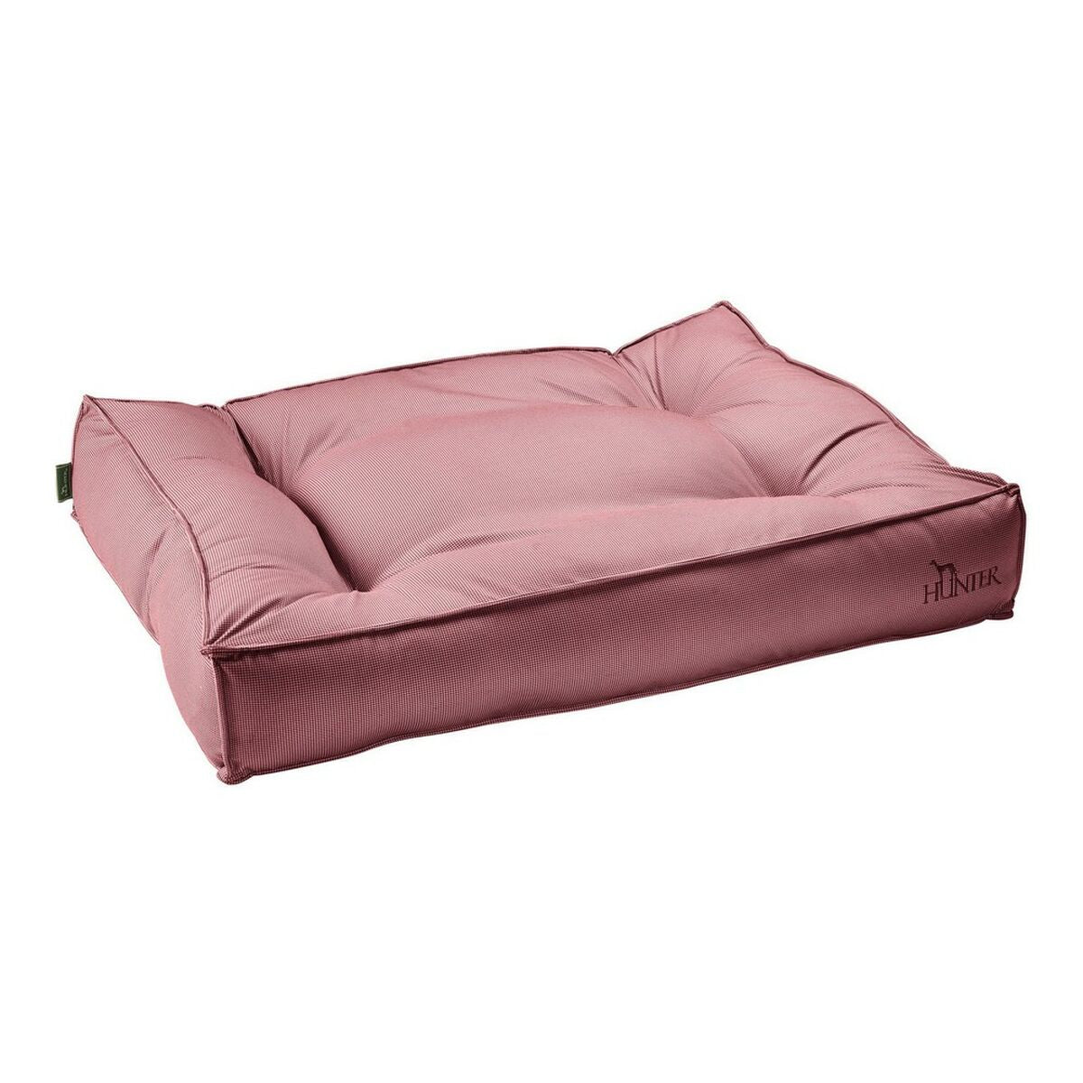 Dog bed Hunter red padded (100 x 70 cm)