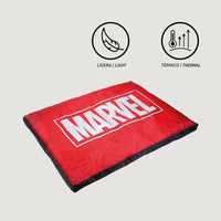 Hundbädd Marvel Multicolour - Marvel | Valpoteket