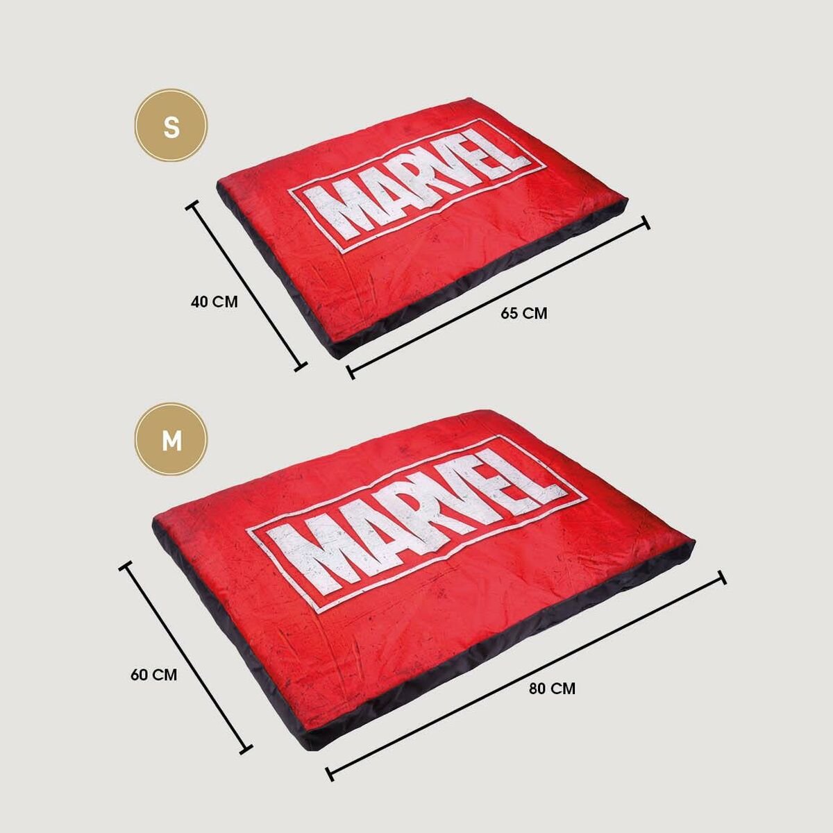 Hundbädd Marvel Multicolour - Marvel | Valpoteket