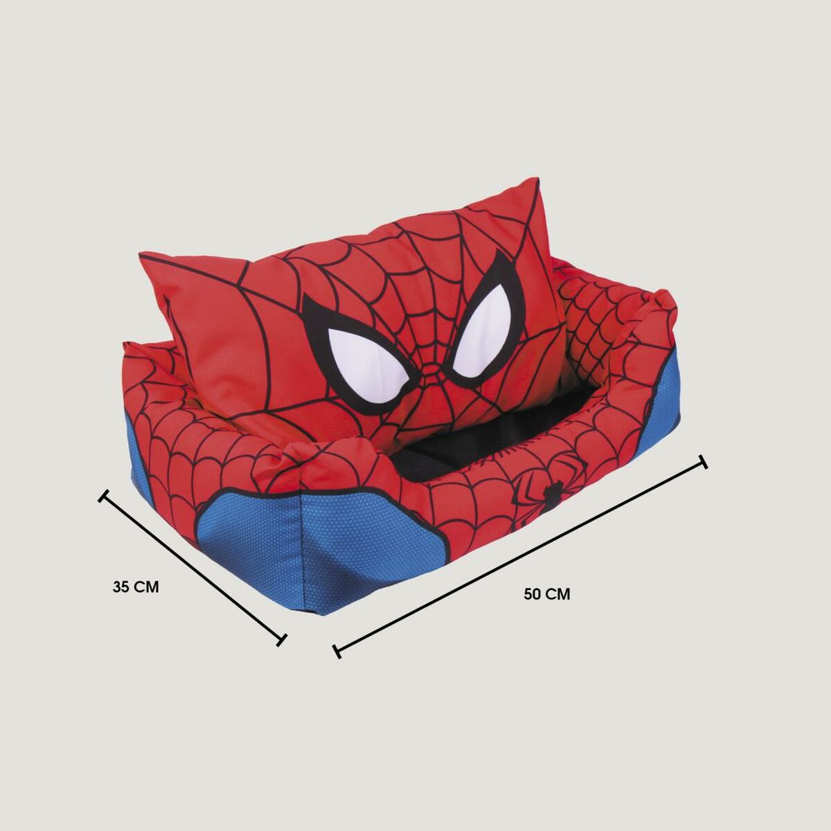 Dog bed Marvel Red