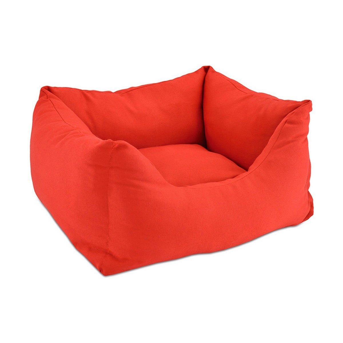 Dog bed Nayeco 59 x 59 x 50 cm Red