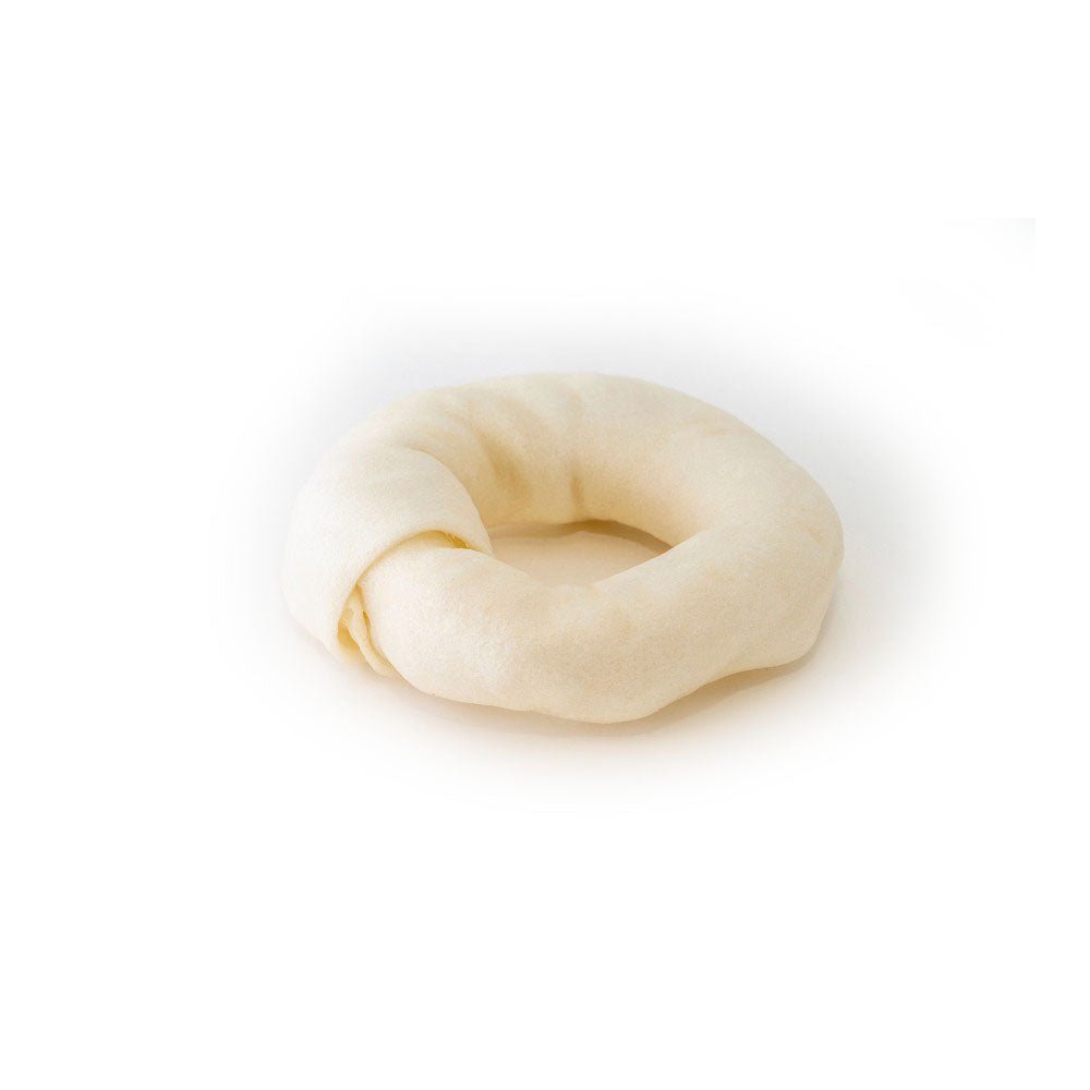 Dog treats Gloria Snackys Rawhide 8-9 cm Donut