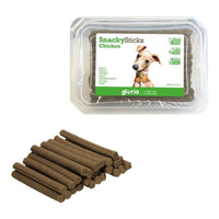 Hundgodis Gloria Snackys Sticks Kyckling Små stänger (350 g) - Gloria | Valpoteket