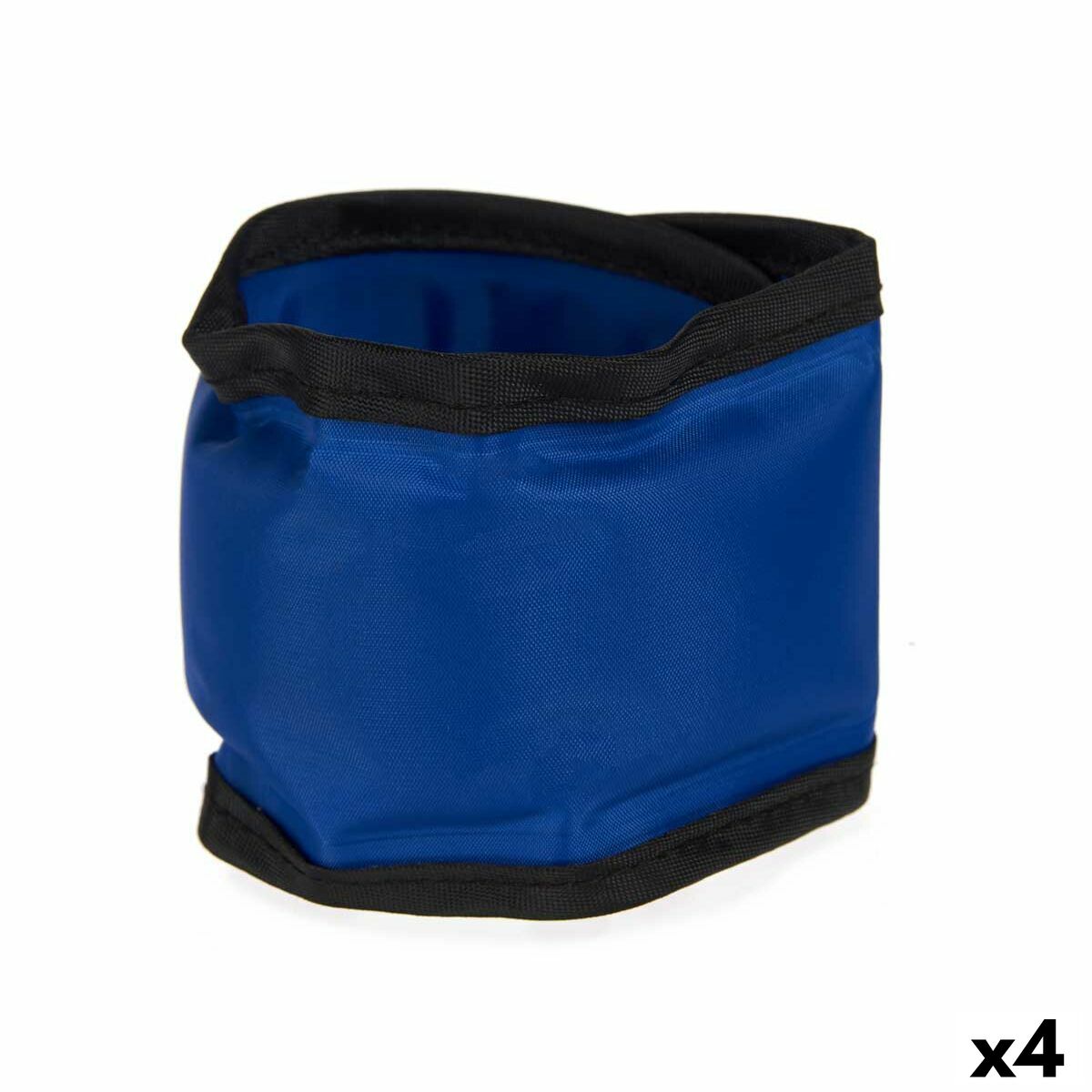 Hundhalsband Blå Svart PVC Gel 6,3 x 1 x 30 cm Kylning (4 antal) - Mascow | Valpoteket