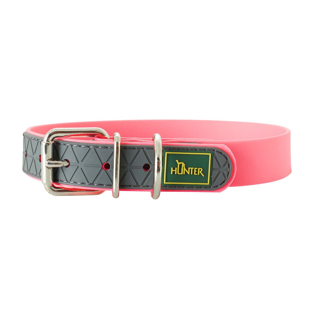 Hundhalsband Hunter Convenience 47-55 cm Rosa L