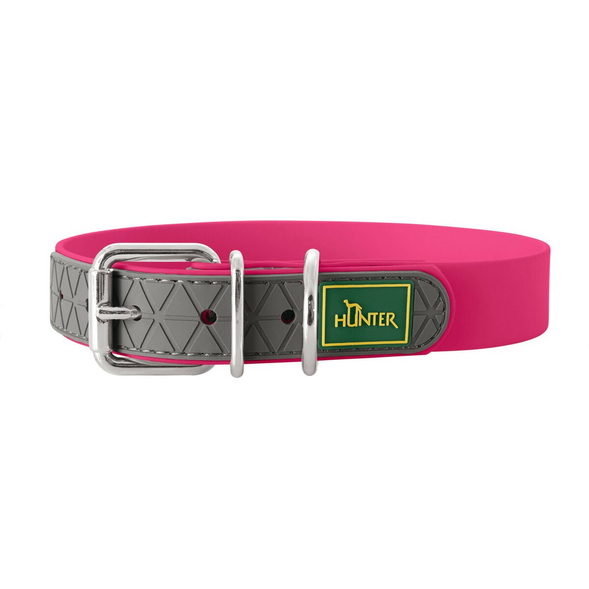 Hundhalsband Hunter Convenience 53-61 cm L/XL Fuchsia - Hunter | Valpoteket