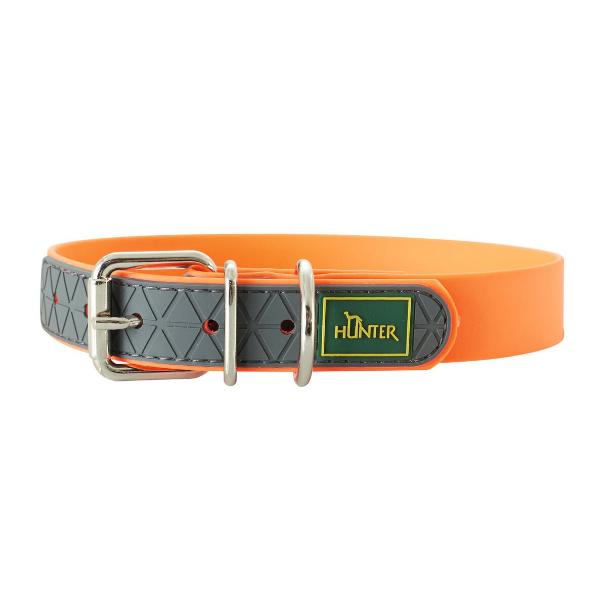 Hundhalsband Hunter Convenience 53-61 cm L/XL Orange