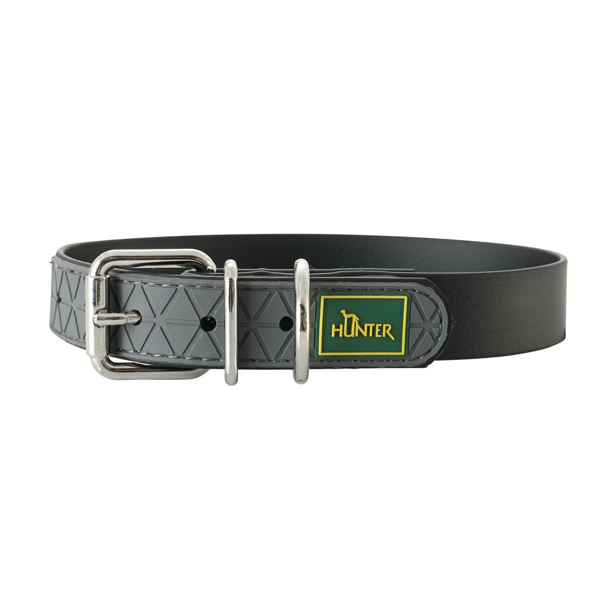 Hundhalsband Hunter Convenience 53-61 cm L/XL Svart