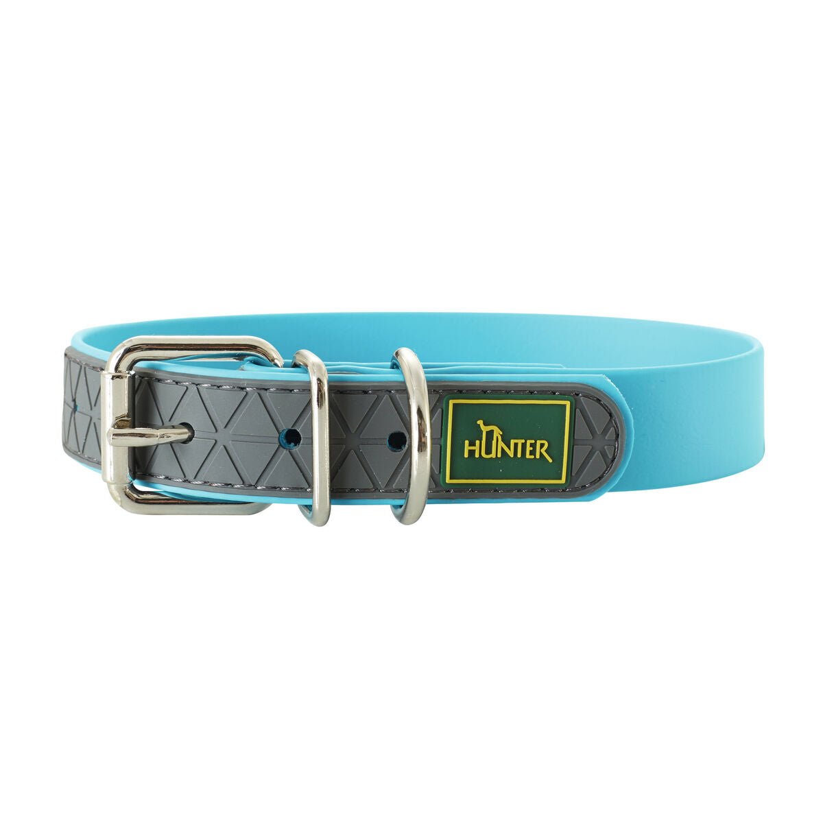 Hundhalsband Hunter Convenience 53-61 cm L/XL Turkos