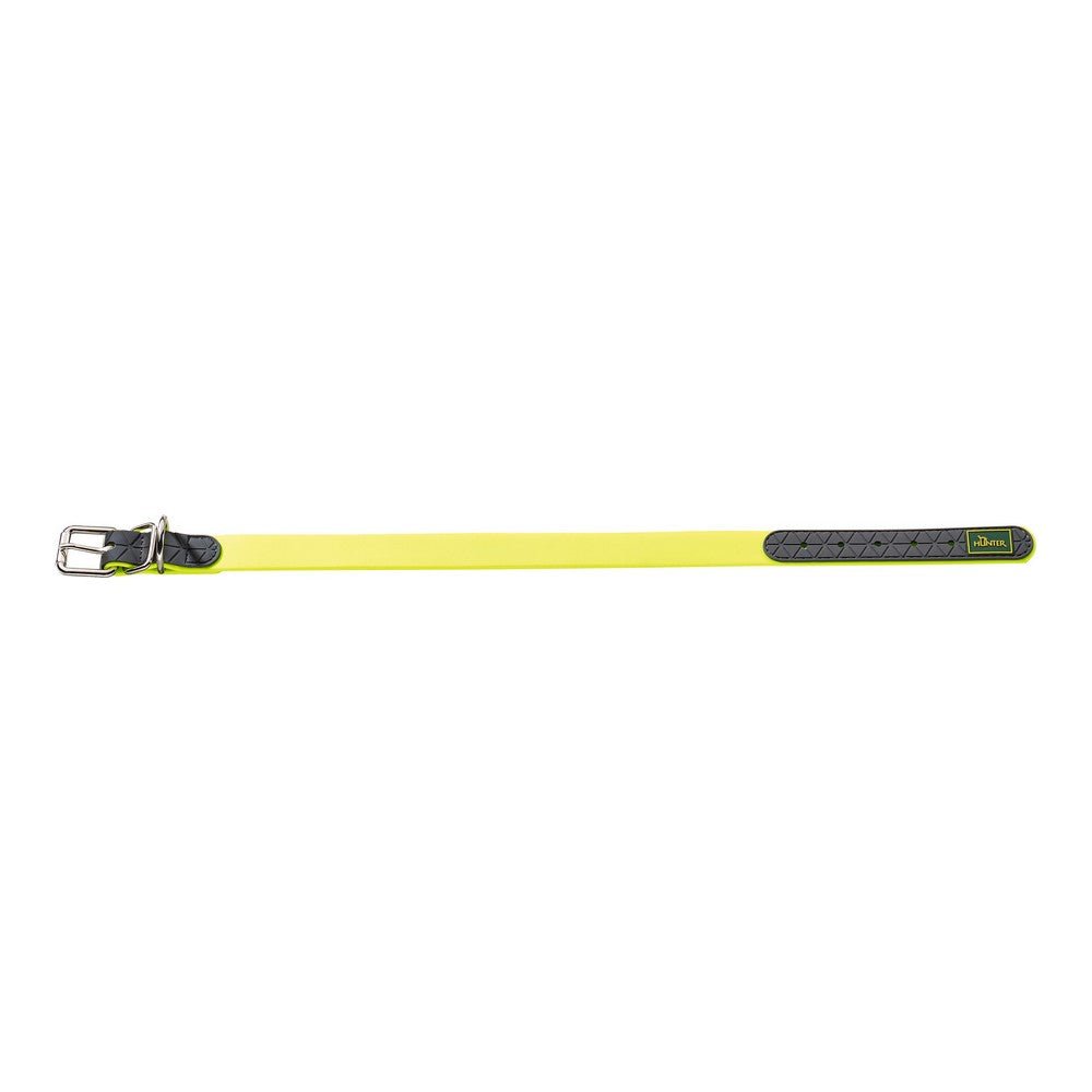 Hundhalsband Hunter Convenience Gul (23-31 cm) - Hunter | Valpoteket