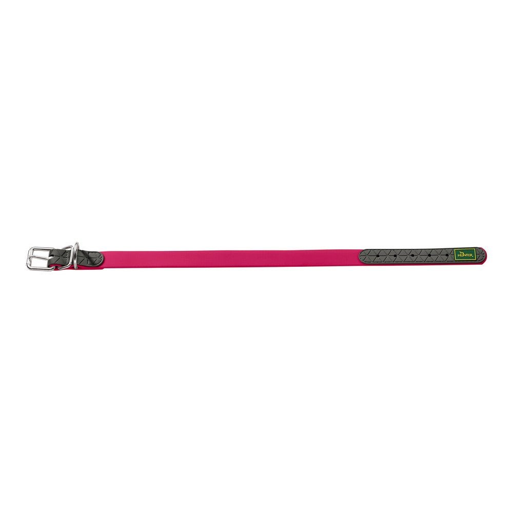 Hundhalsband Hunter Convenience Rosa Storlek M/L (42-50 cm)