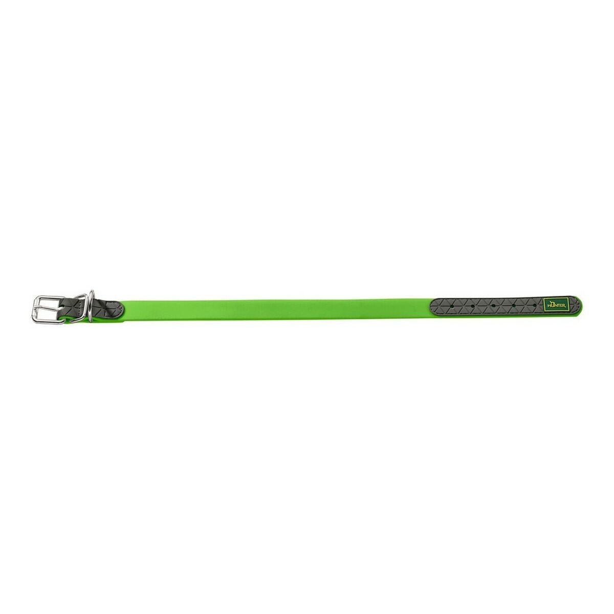 Hundhalsband Hunter Convenience Storlek M Grön (38-46 cm) - Hunter | Valpoteket