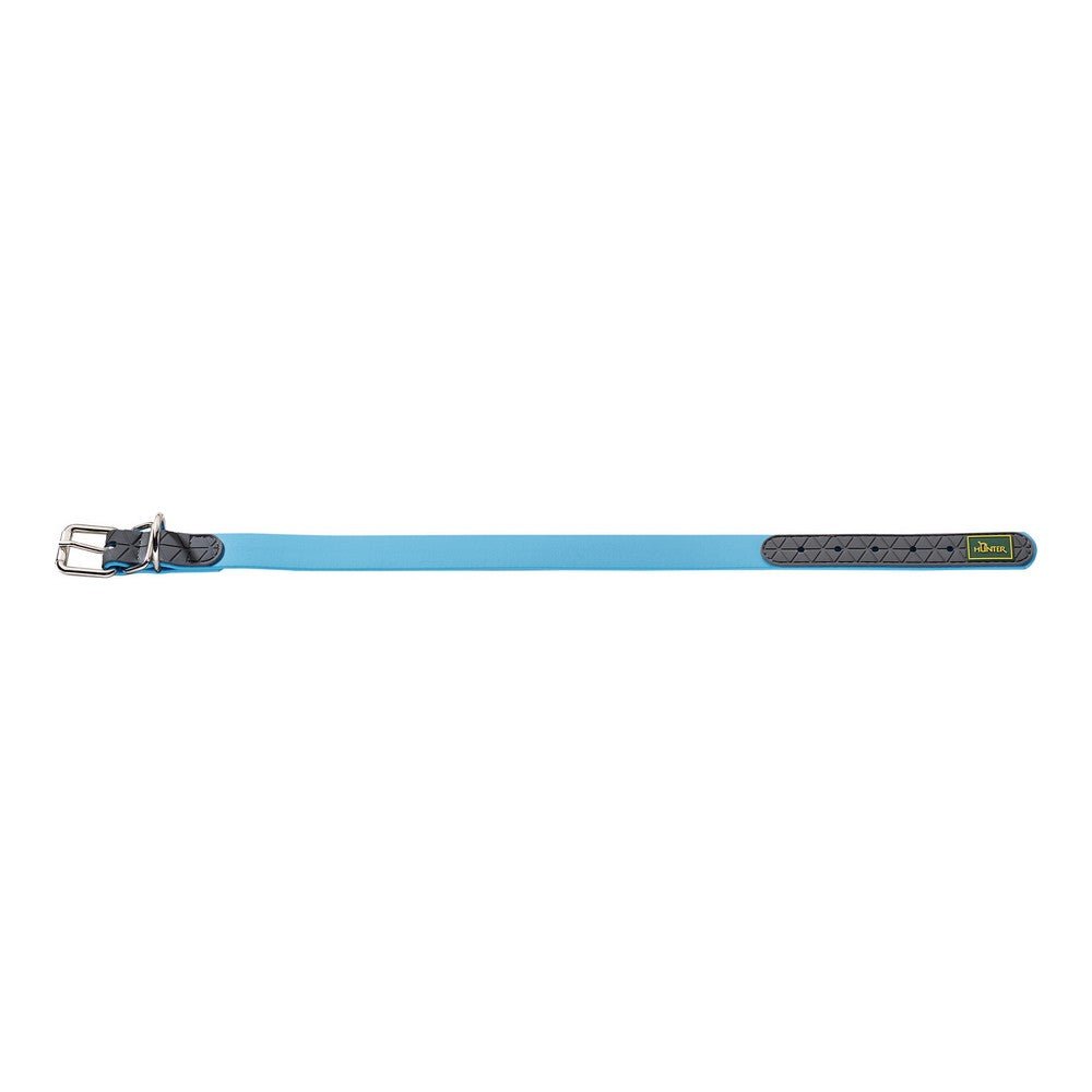 Dog collar Hunter Convenience Turquoise (28-36 cm)