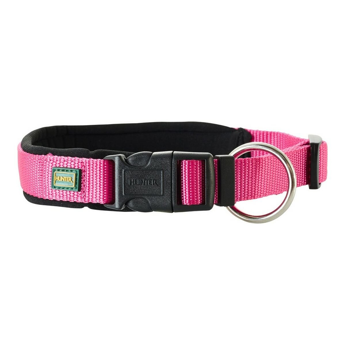 Hundhalsband Hunter neopren rosa (30-35 cm)