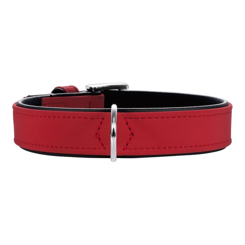 Hundhalsband Hunter Softie Röd (28-38 cm) - Hunter | Valpoteket