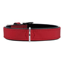 Hundhalsband Hunter Softie Röd (36-44 cm) - Hunter | Valpoteket