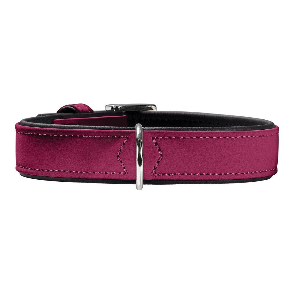 Hundhalsband Hunter Softie Rosa (32-40 cm)