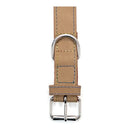 Hundhalsband läder Gloria Oasis Beige (1,2 x 35 cm) - Gloria | Valpoteket