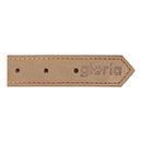 Hundhalsband läder Gloria Oasis Beige (1,2 x 35 cm) - Gloria | Valpoteket