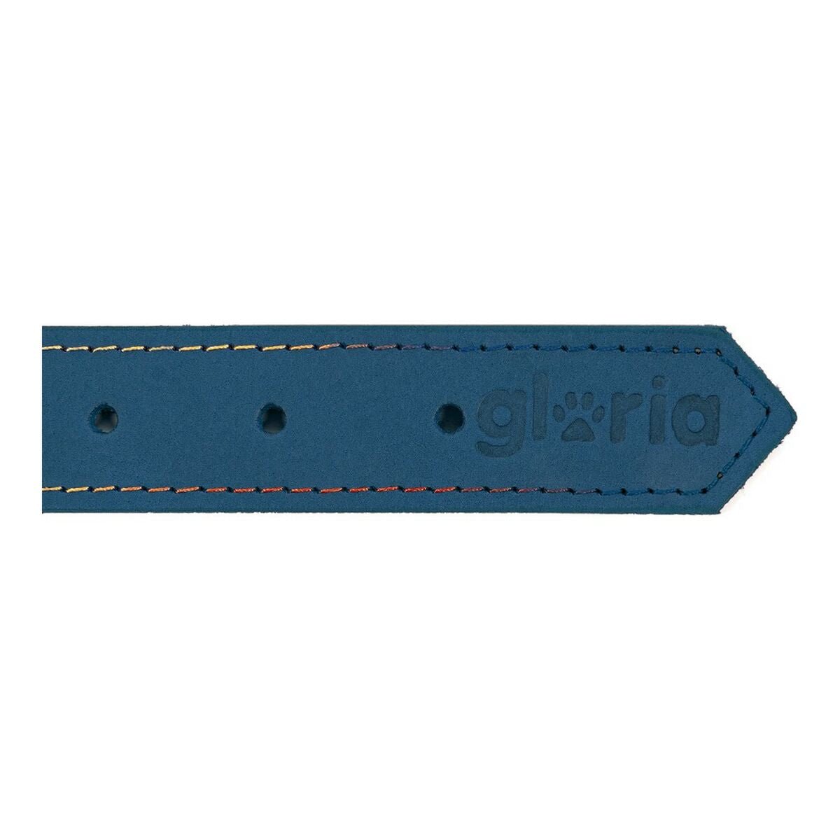 Hundhalsband läder Gloria Oasis Blå (50 x 2,1 cm) - Gloria | Valpoteket