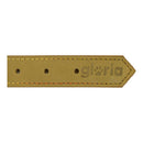 Hundhalsband läder Gloria Oasis Grön (40 x 1,5 cm) - Gloria | Valpoteket