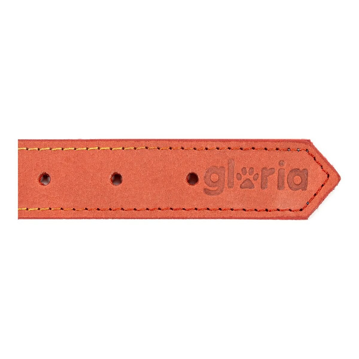 Hundhalsband läder Gloria Oasis Röd (1,5 x 40 cm) - Gloria | Valpoteket